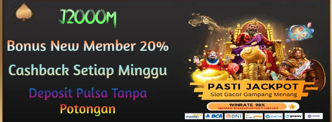 J2000M ™ Link Best Official Slot Terbaru Gampang Menang Maxwin Sering JP